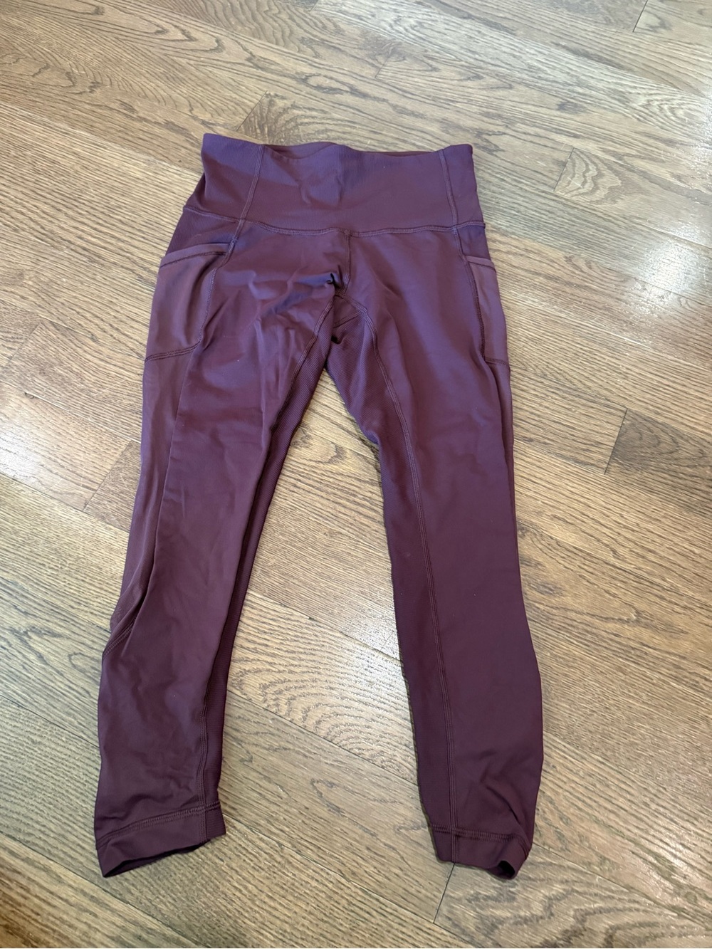 Women’s  Lululemon High-Waist Active Leggings in Plum
